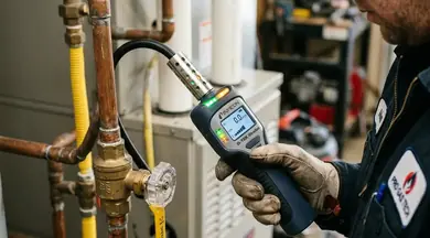 Detección de Fugas de Gas 24/7