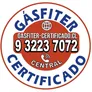Logotipo Gasfiter Autorizado SEC